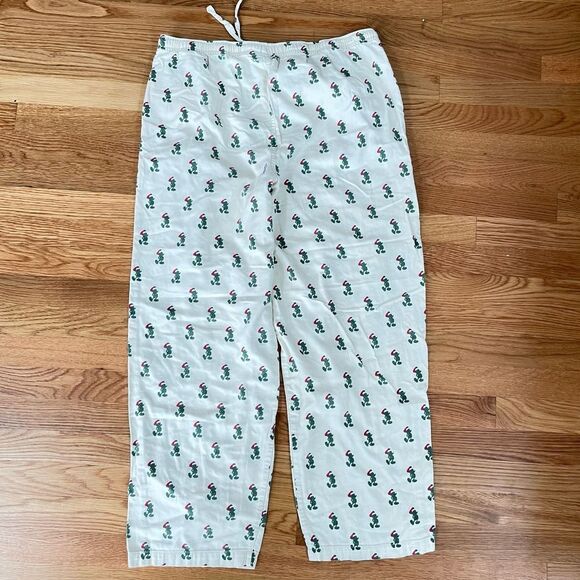 Men's Disney Parks Christmas Mickey Mouse Flannel Pajama Pants XL #PP - Picture 2 of 9